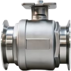 Stainless Steel Clamp-Type Ball Valve Actuator