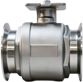 Stainless Steel Clamp-Type Ball Valve Actuator