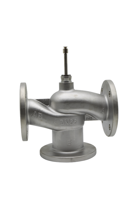 Two/three way threaded connection stainless steel linear valve