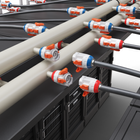 GF interlock ball valves