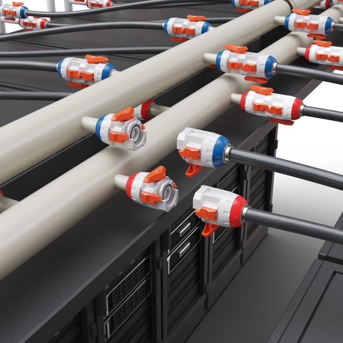 GF interlock ball valves