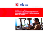 RIELLO UPS: POWERING BUSINESS CONTINUITY ACROSS THE PHILIPPINES’ LARGEST BPO NETWORK