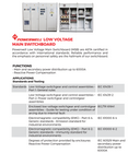 Low Voltage Main Switchboard