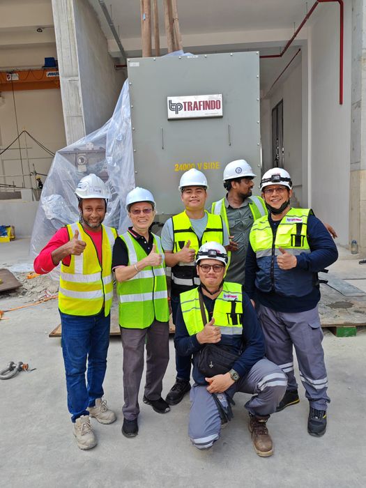 Power Distribution TRANSFORMER OIL & DRY