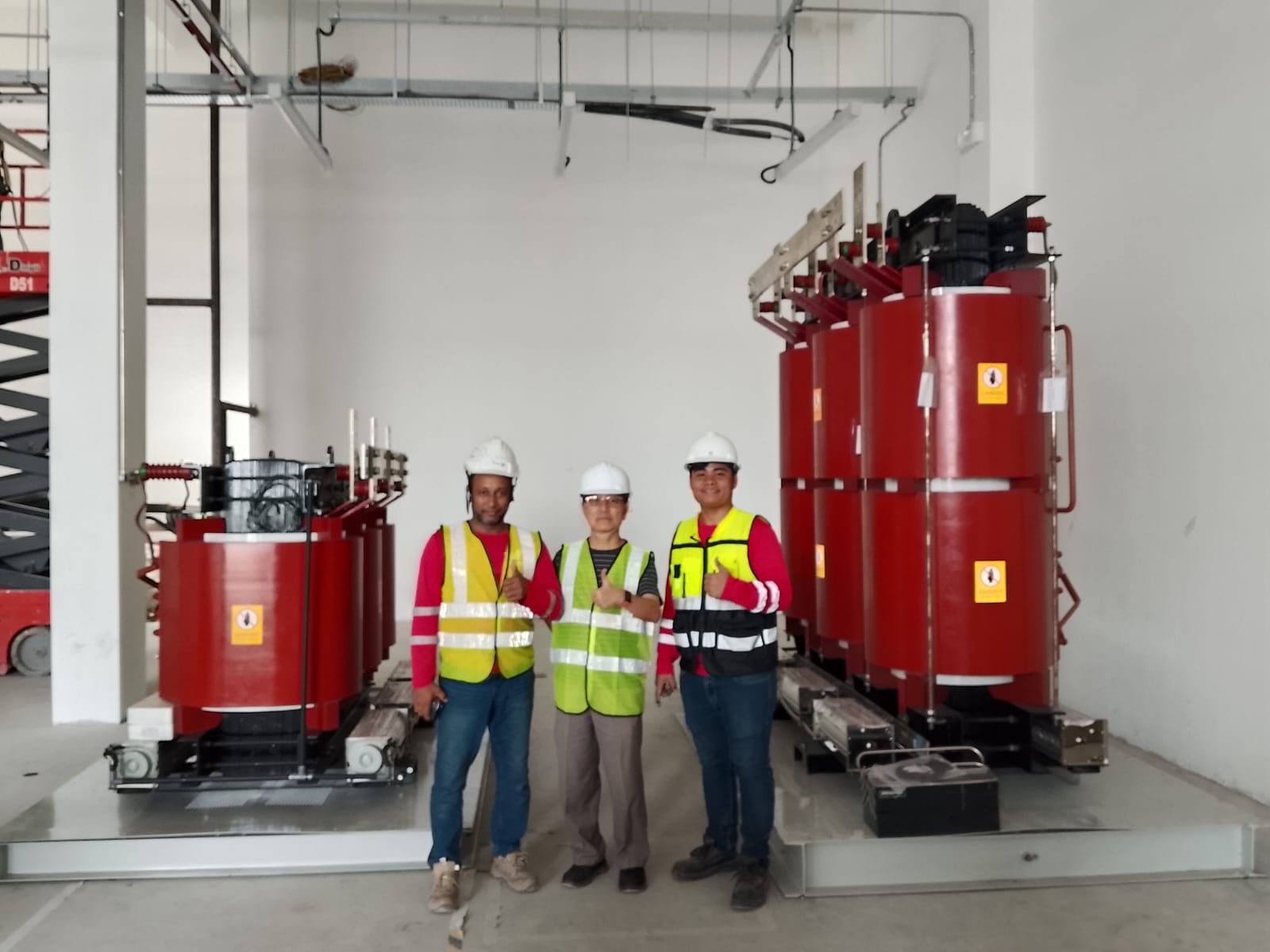 Power Distribution TRANSFORMER OIL & DRY