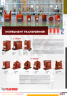 MV INSTRUMENT TRANSFORMER CT / VT