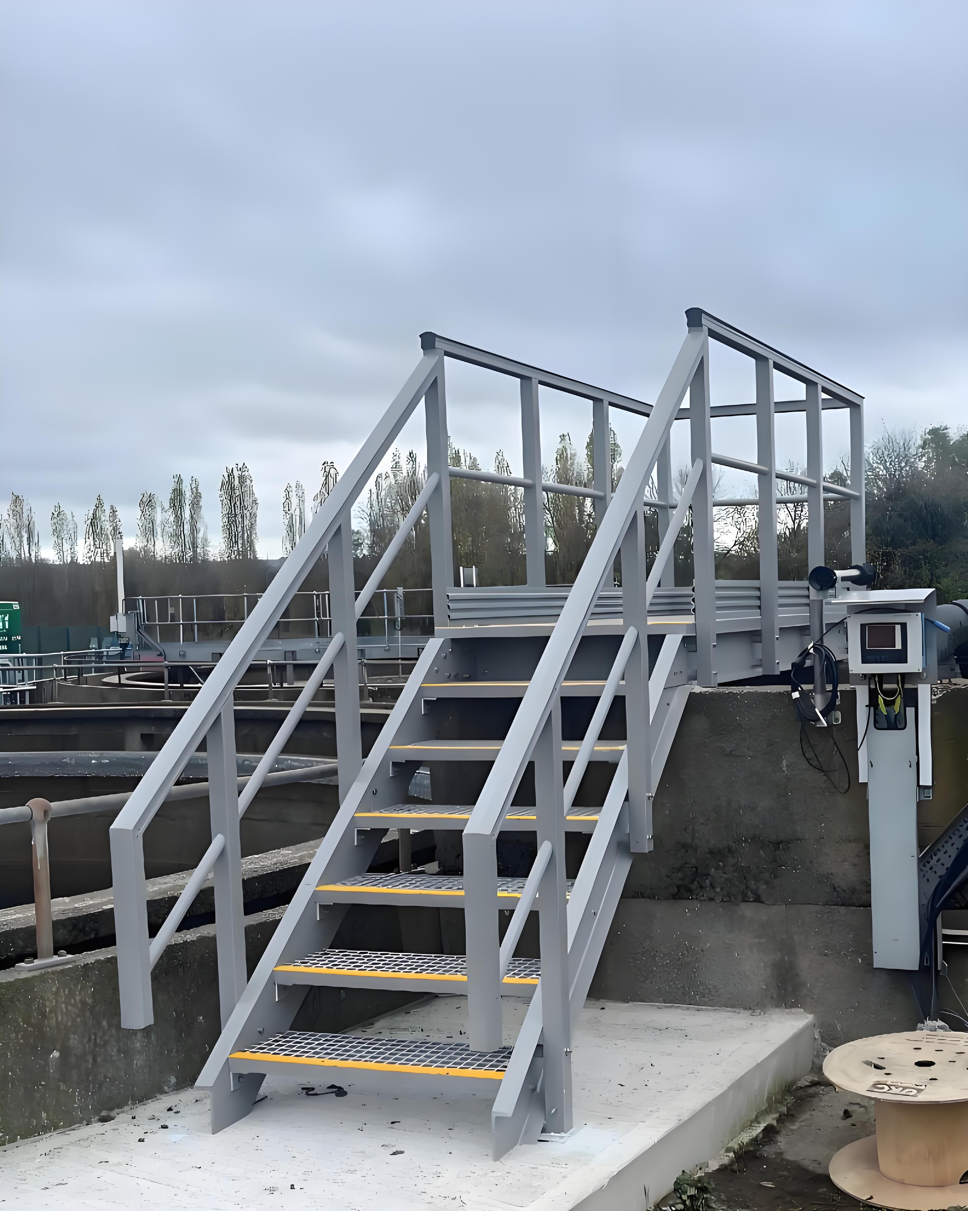 FRP HANDRAIL SYSTEMS