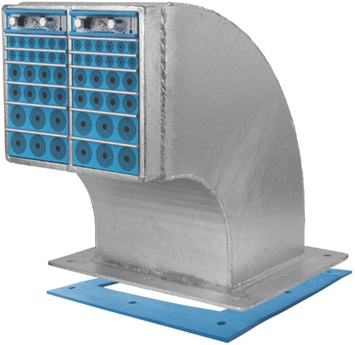 Roxtec SwanNeck transit