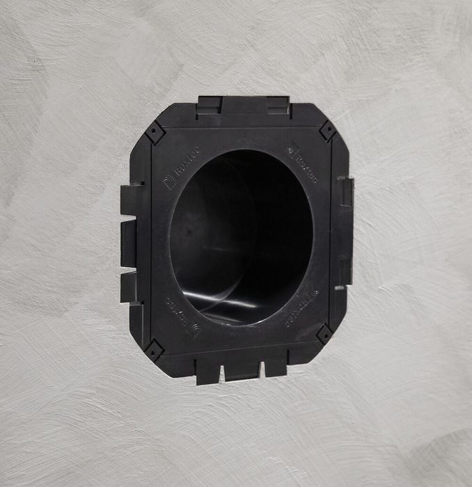 Roxtec knock-out sleeve