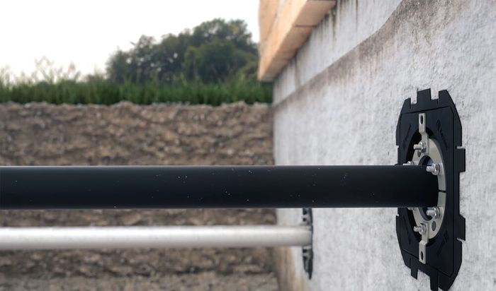 Roxtec knock-out sleeve