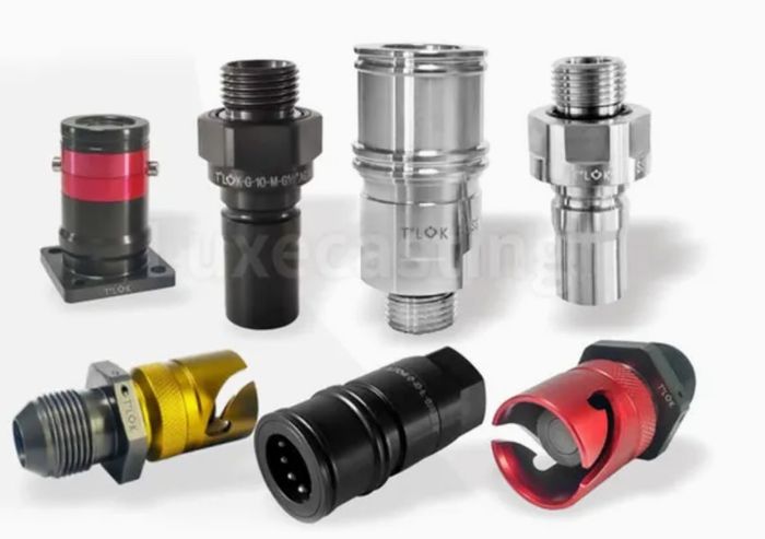 TLOK-U - Liquid-Cooled Branch Coupling (UQD)