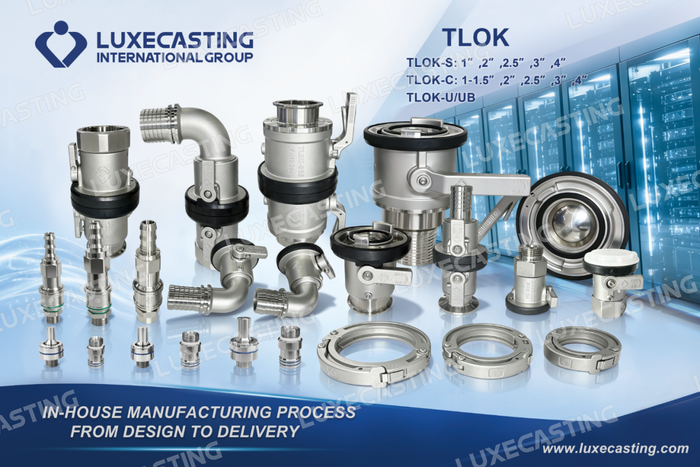 TLOK-U - Liquid-Cooled Branch Coupling (UQD)