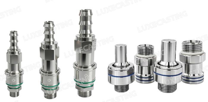 TLOK-U - Liquid-Cooled Branch Coupling (UQD)