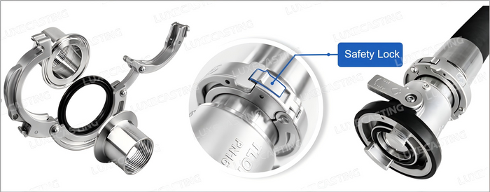 TLOK-C Self-Locking Clamp