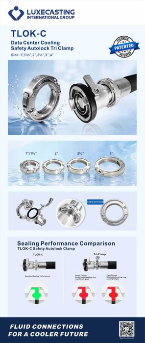 TLOK-C Self-Locking Clamp
