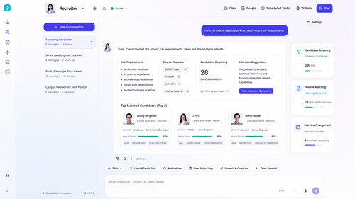 Zework AI Workforce