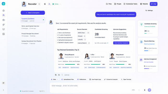 Zework AI Workforce