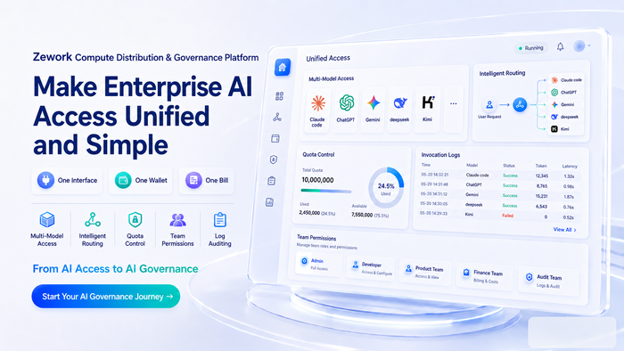 Zework Enterprise AI Gateway & Goverance Platform