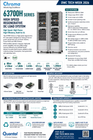 Chroma 63700H High Speed Regenerative DC Load System for AI Server Power Testing
