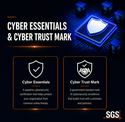 Cyber Essentials and Cyber Trust Mark