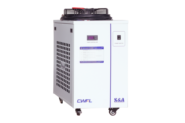 Wave tube laser welding machine