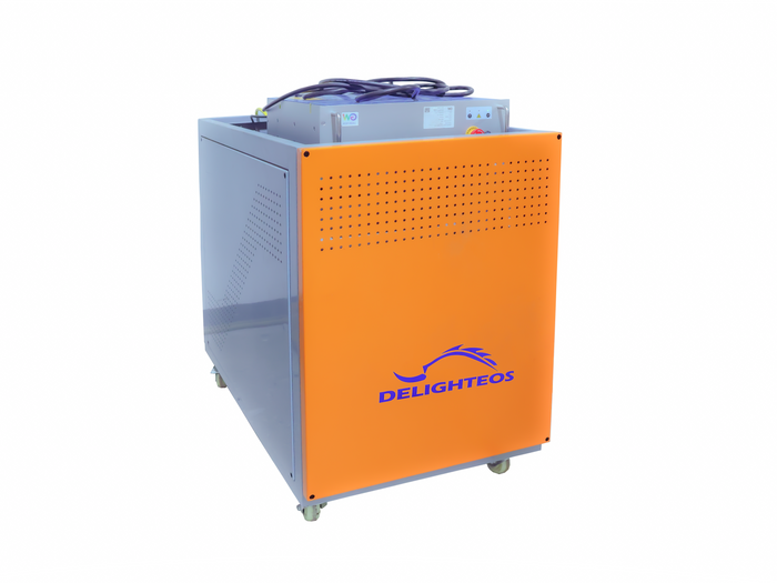 Airtight gantry laser welding machine