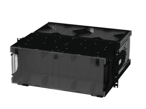 ECX 4U Rack Mount Patch Panel
