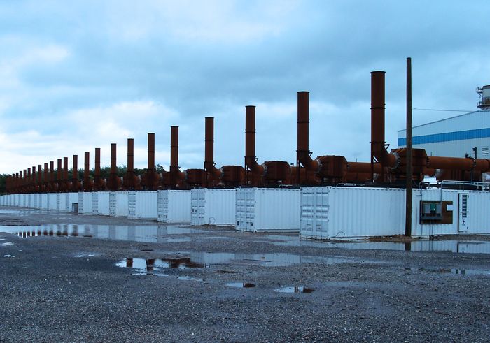 Data Centre Emissions Solutions