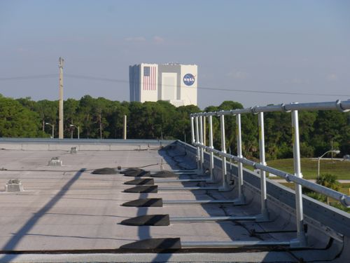 Kee Guard® Roof Top Guardrail - Safety Railing