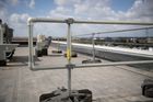 Kee Guard® Roof Top Guardrail - Safety Railing
