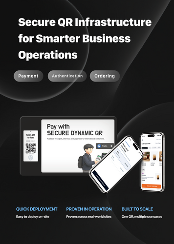 Secure Dynamic QR Infrastructure