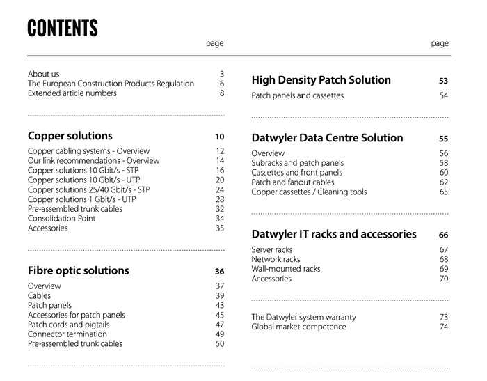 DATWYLER DATA SOLUTIONS