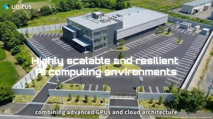Ubitus AI Data Center (AIDC)