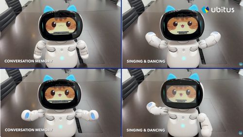 AI Little Lemon Interactive Companion Robot