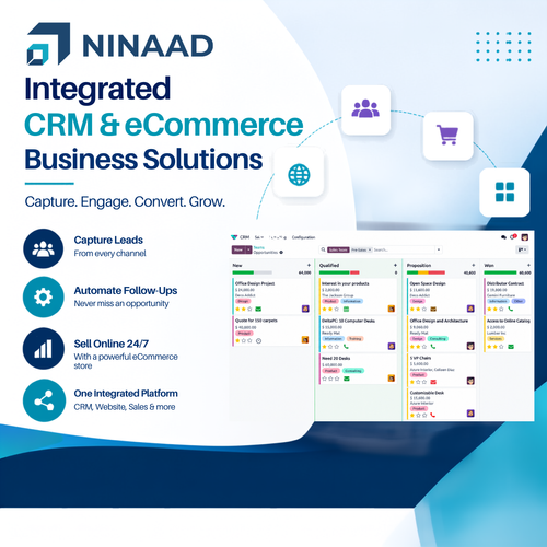 Integrated CRM & eCommerce Business Solutions