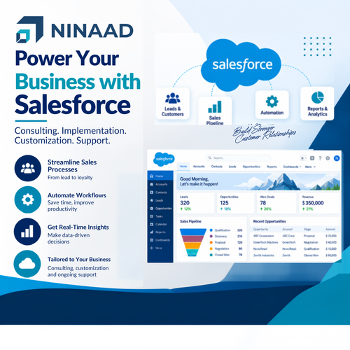 Salesforce Consulting & Implementation