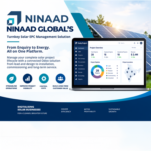 Ninaad Solutions – Turnkey Solar EPC Management Solution