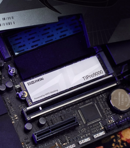 ZHITAI TiPro9000 SSD NVMe PCIe Gen5.0x4 m.2 2280 Read 14000MB/s with DRAM and Detachable Heatsink
