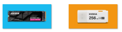 KIOXIA - SSD & USB DRIVES