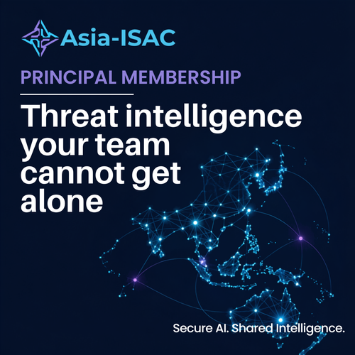 Asia-ISAC Principal Membership