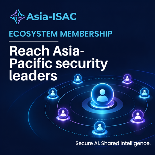 Asia-ISAC Ecosystem Membership