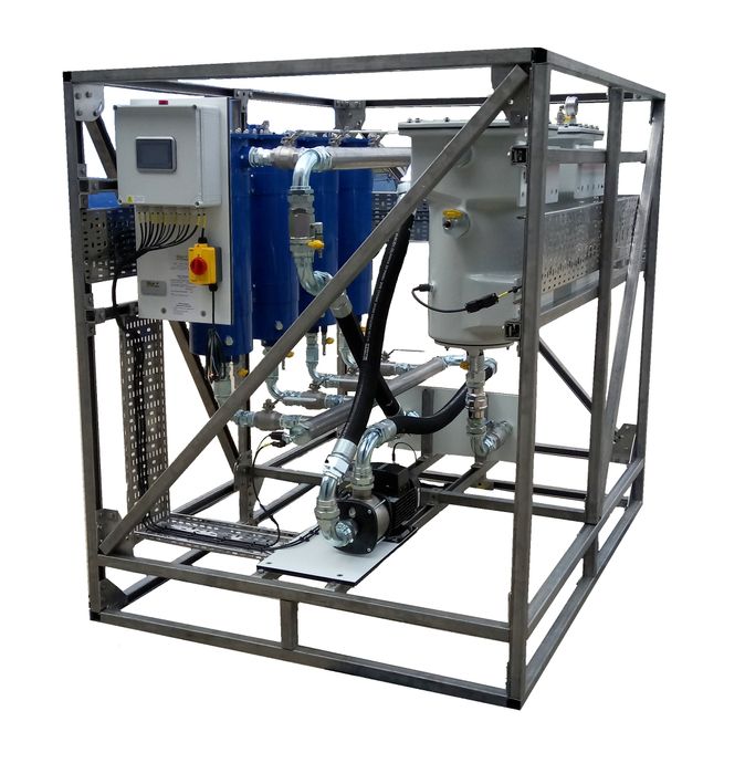 Fuel Polishing