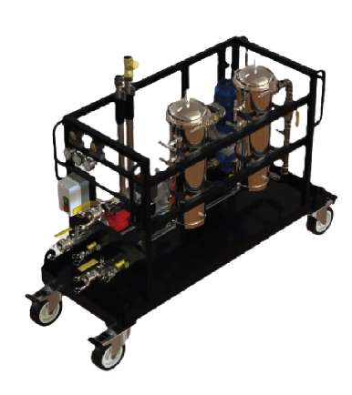 High Flow Fuel Polishing, Tank Off-Loaders and Transfer Systems