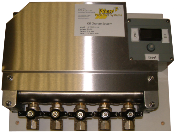 Fuel Pumps, Oil Change Systems, Dip Slides and Additives