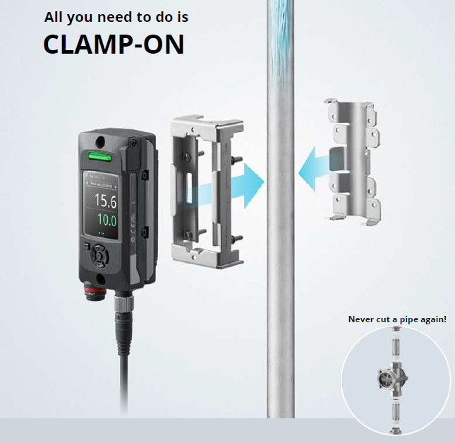 Clamp On Flow Sensor