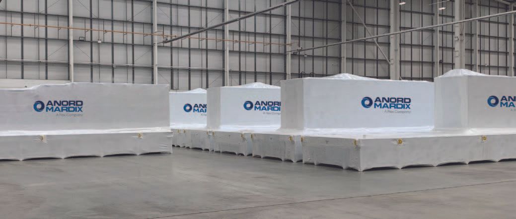 Modular power pods and skids for data centers