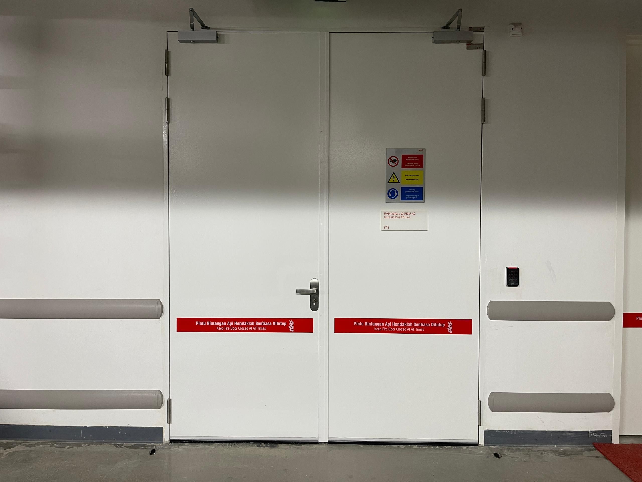 SKB INSULATED FIRE SHUTTERS & SKB OVERSIZED FIRE DOORS - FIRE PROTECTION