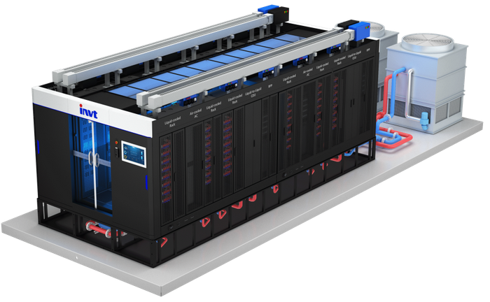 iTalent Liquid-Cooled Modular Data Center
