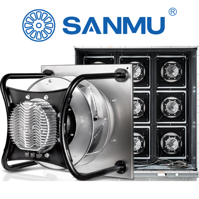 SANMU EC Plug Fan