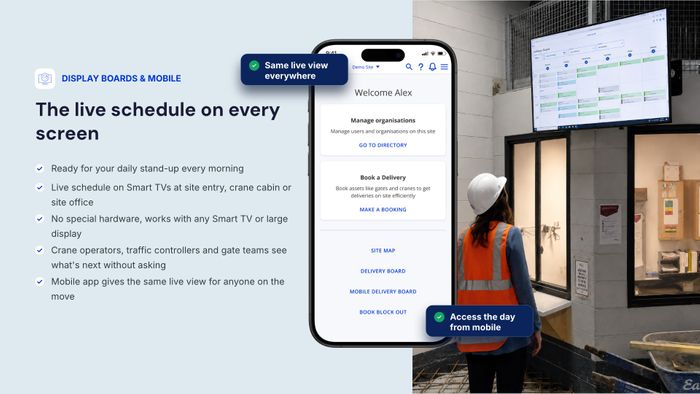Veyor Delivery Management
